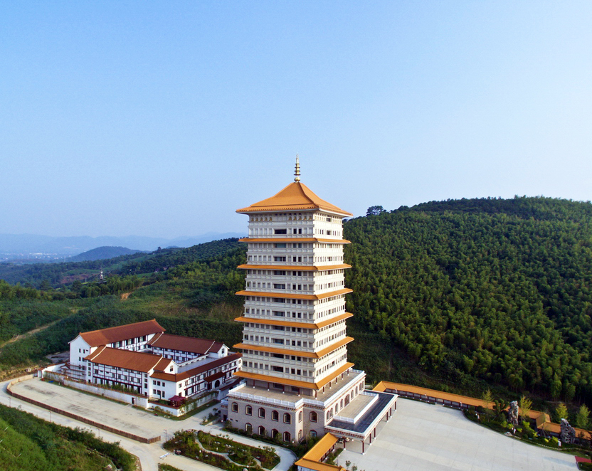 宜兴大觉寺宝塔工程